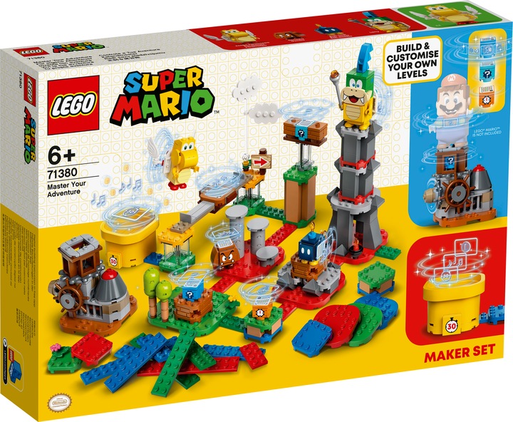 Actual product image LEGO Builder Set (71380, LEGO Super Mario)