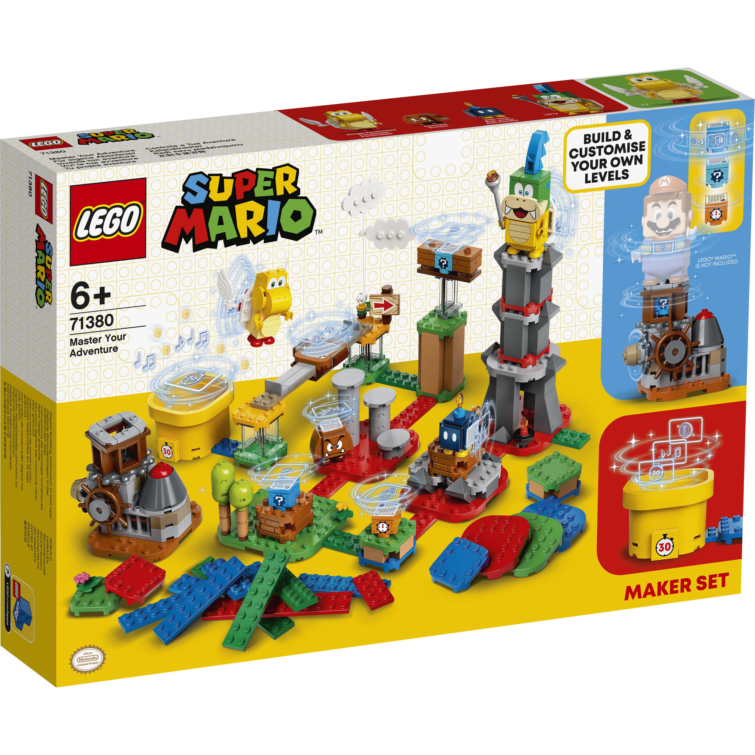 Thumbnail - LEGO Baumeister-Set (71380, LEGO Super Mario)