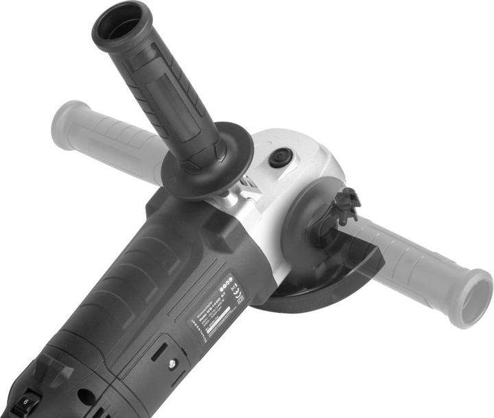 Actual product image Stahlwerk WS-1400 ST angle grinder with 1,400 W and 2,800 - 9,500 rpm (125 mm)