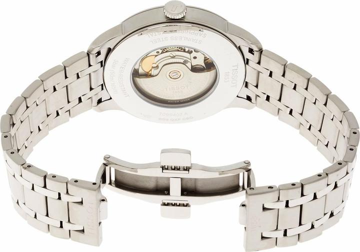 Produktbild Tissot Chemin Des Tourelles Automatic Gent (Swiss Made, Analoguhr, 42 mm)