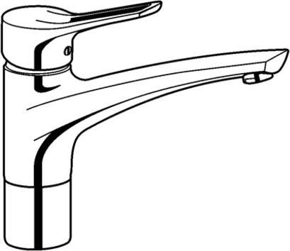 Actual product image Kludi Mx 399040562