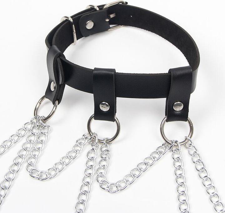 Produktbild Subblime Ganzkörperharness Mit Sternkettendetail Eine Grösse