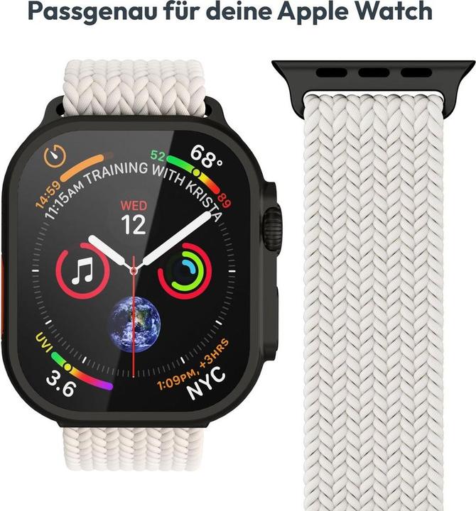 Productafbeelding Vonmählen Geweven lus - 44|45|46|49mm - Eén maat (44 mm, Gevlochten nylon)