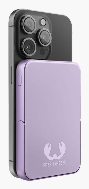 Actual product image Fresh'N Rebel Magnetic Wireless Powerbank (5000 mAh, 7.50 W)