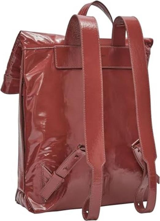 Image du produit Liebeskind Berlin Rucksack Grosser Rucksack aus Baumwolle mit Lackfinish