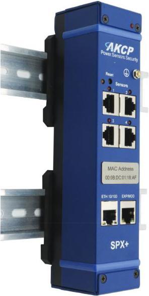 Actual product image AKCP SensorProbeX+, 4 ports
