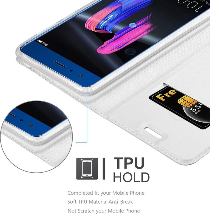 Produktbild Cadorabo Book Classy Style Cover (Honor 9)