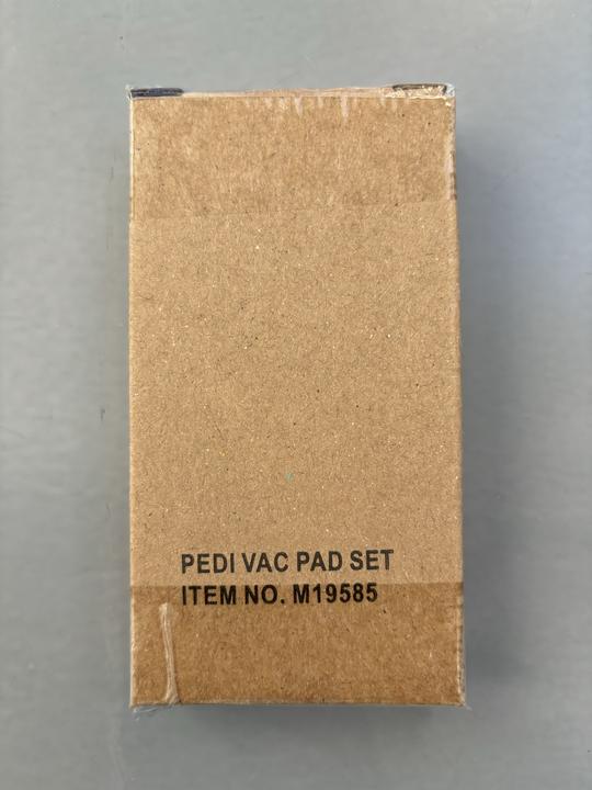 Actual product image MediaShop Pedi Vac (2 x)