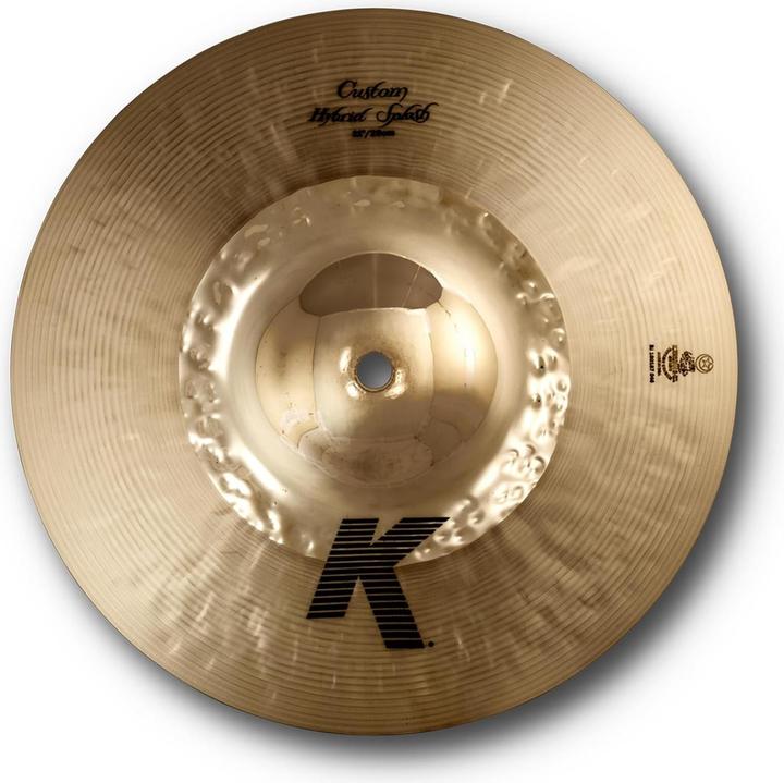 Actual product image Zildjian K Custom Hybrid Splash 11 inch (11", Drum set)