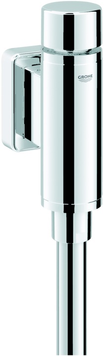 Produktbild Grohe Druckspüler RONDO f Urinal 1/2" o Vorabsperrung chr