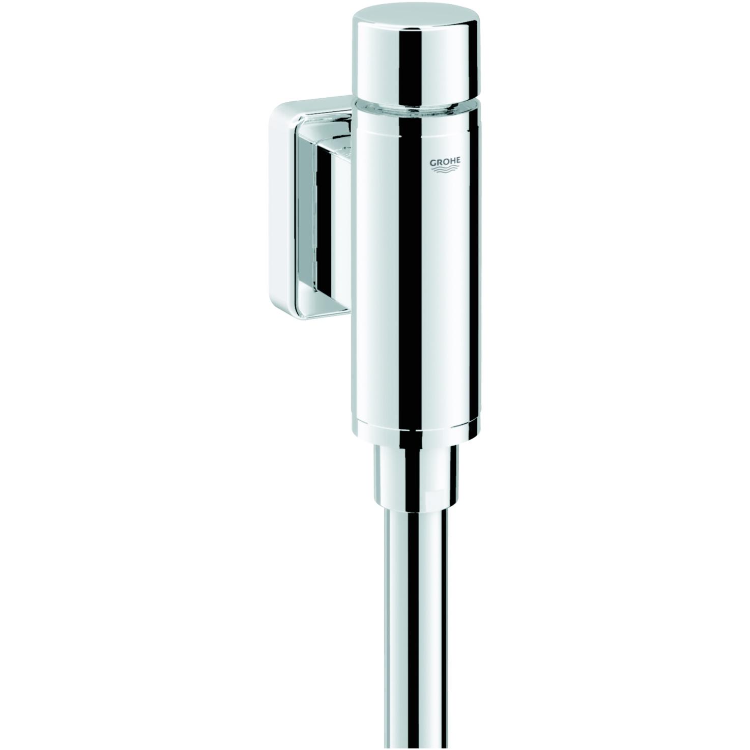 Grohe, Betätigungsplatte, Druckspüler RONDO f Urinal 1/2" o Vorabsperrung chr