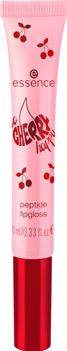 essence SO CHERRY happy peptide lipgloss (10 ml)
