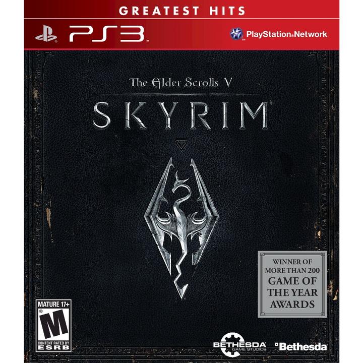 Image du produit Bethesda The Elder Scrolls V : Skyrim, PS3 PlayStation 3 (PS3, EN)