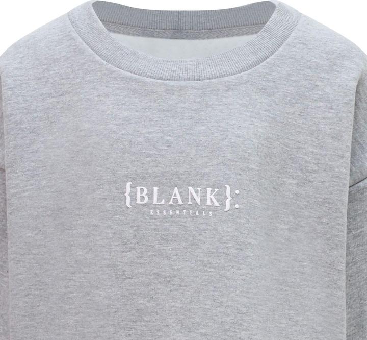 Immagine prodotto Blank Essentials Felpa Girocollo Bambini (158)