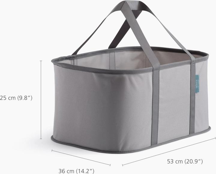Actual product image Joseph Joseph Duo Wäschekorb faltbar 35l (35 l)