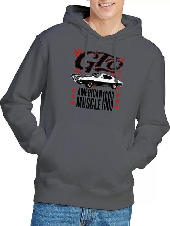Produktbild Pontiac GTO Kapuzenpullover (M)