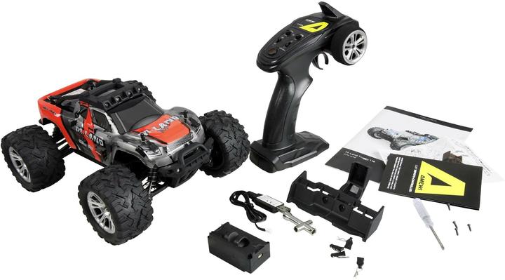 Image du produit Amewi M-Land Truggy 48km/h 4WD 1:16 RTR rot