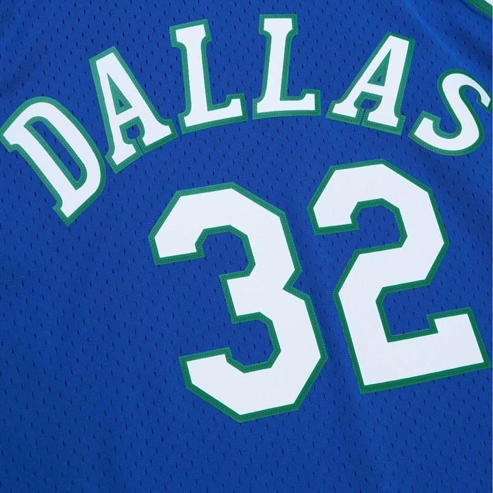 Actual product image Mitchell & Ness Swingman Mesh Jersey Dallas Mavericks Jamal Mashburn - S (S)