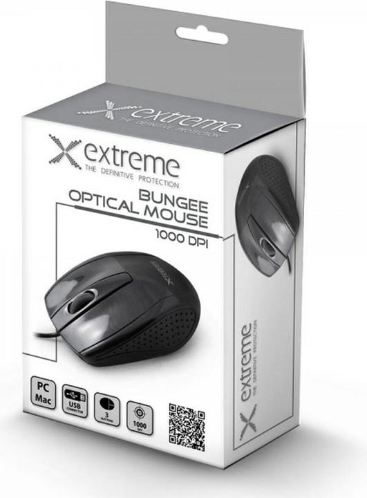 Produktbild Esperanza XM110K Maus rechts USB Typ-A Optisch 1000 DPI (Kabelgebunden)
