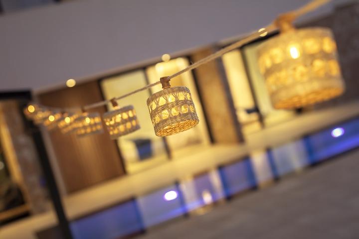 Actual product image Newgarden Alba Boho IP44 (8 m)