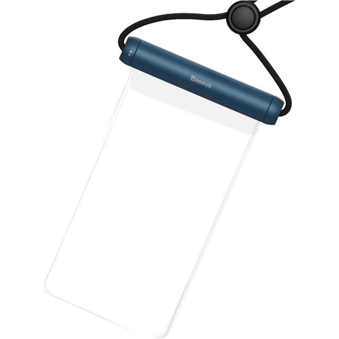 Thumbnail - Baseus Waterproof Base Case for Phone Sliding Cover Blue (FMYT000003) (Universal), Smartphone Hülle, Blau