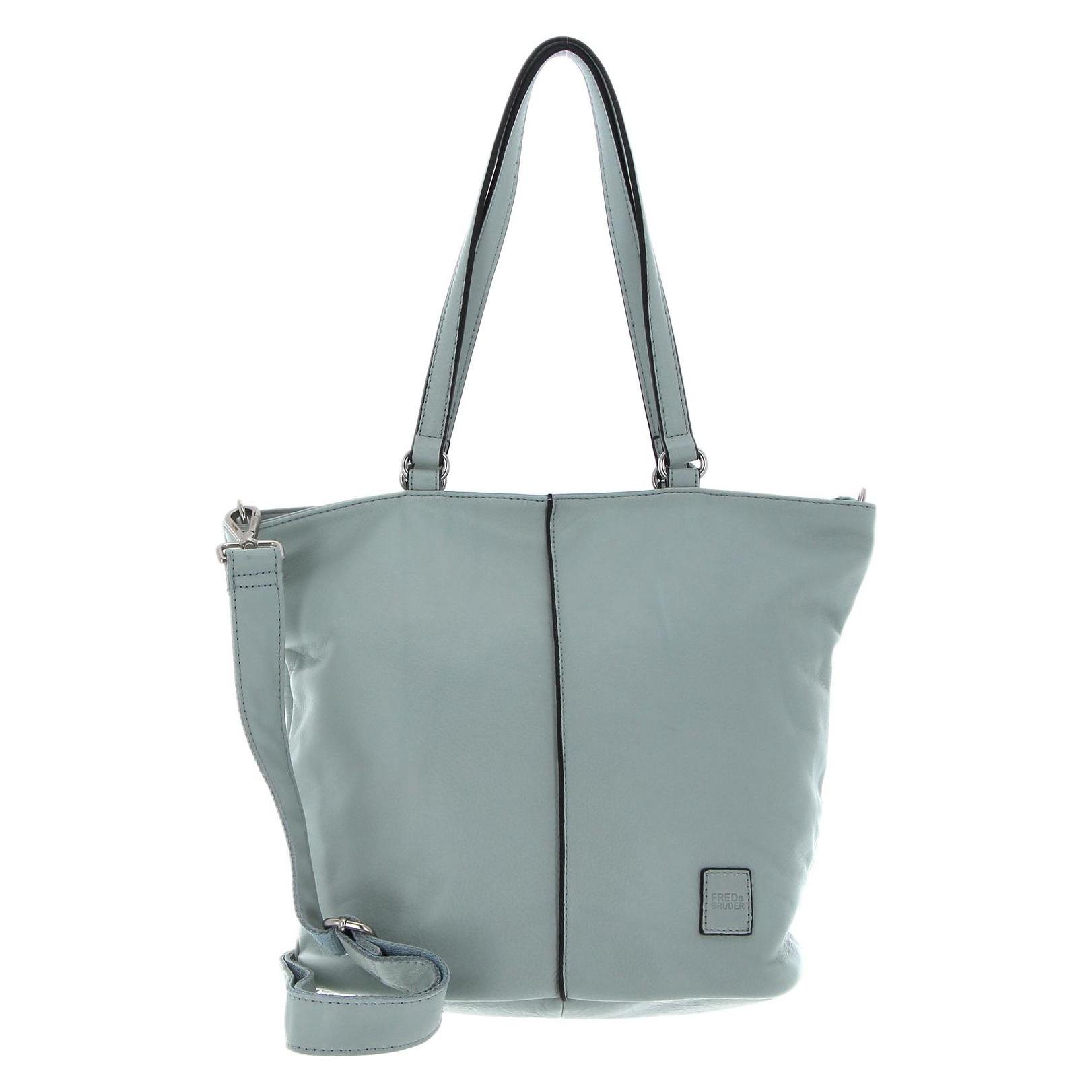 FredsBruder, Damen, Tasche, Fb City Shopper, Blau