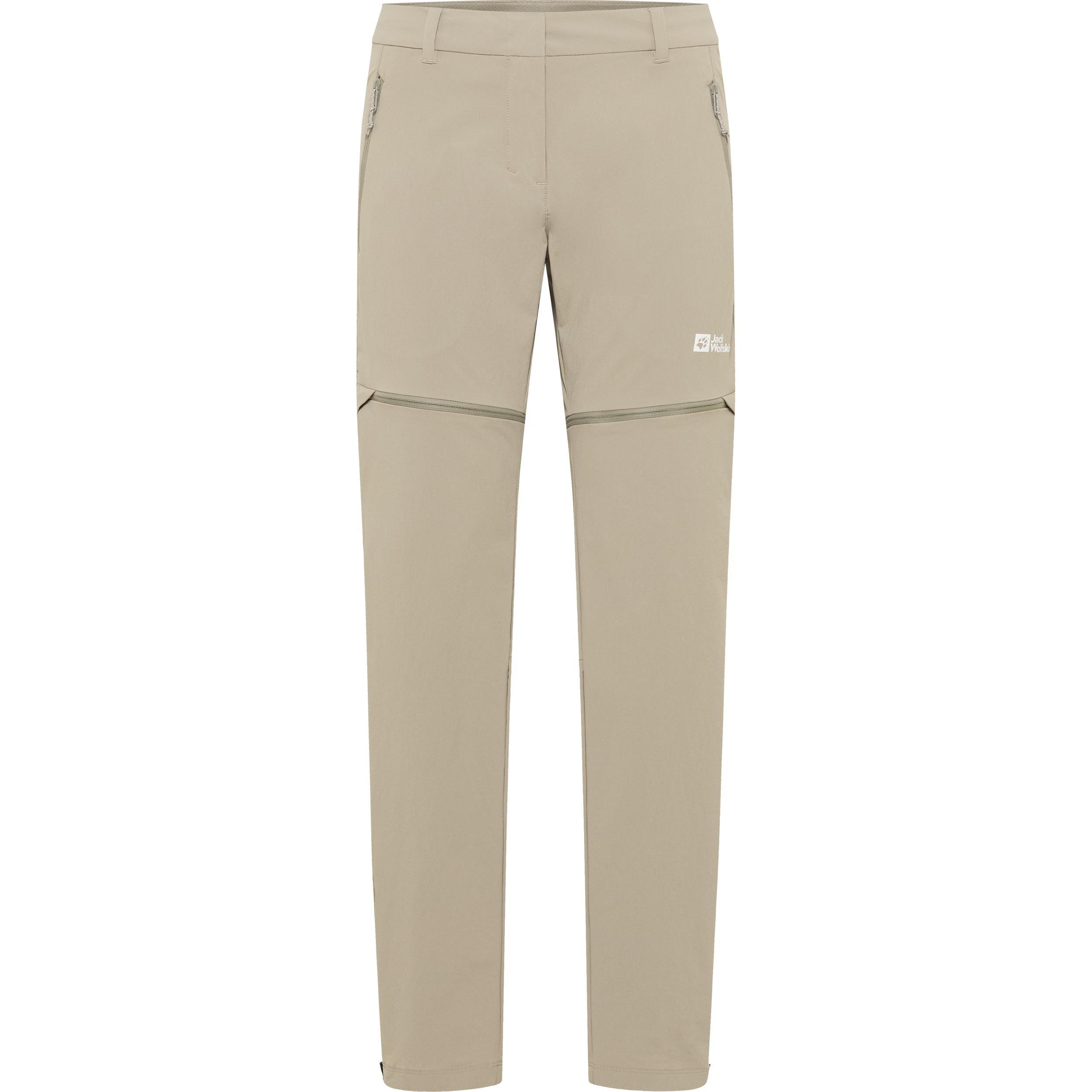 Jack Wolfskin, Damen, Outdoorhose, Hikeout Zip Away Pants W (44), 44