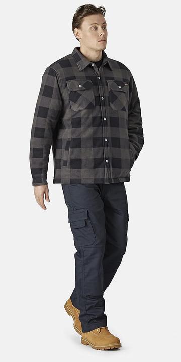 Immagine prodotto Camicia termica Portland blu/nera, taglia M (M)