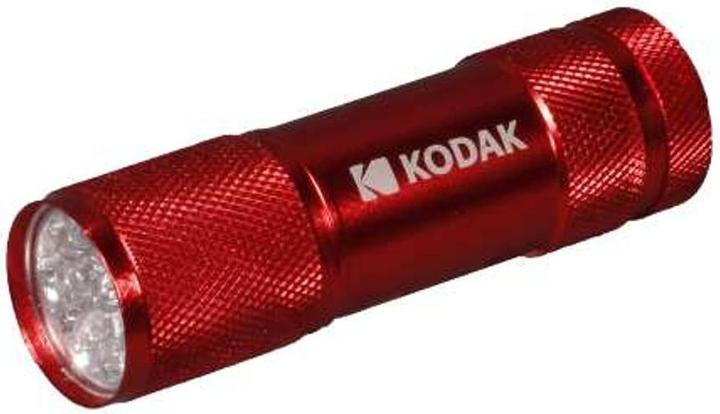 Actual product image Kodak 9-LED FLASHLIGHT RED + 3 AAA EHD (2.50 cm, 46 lm)