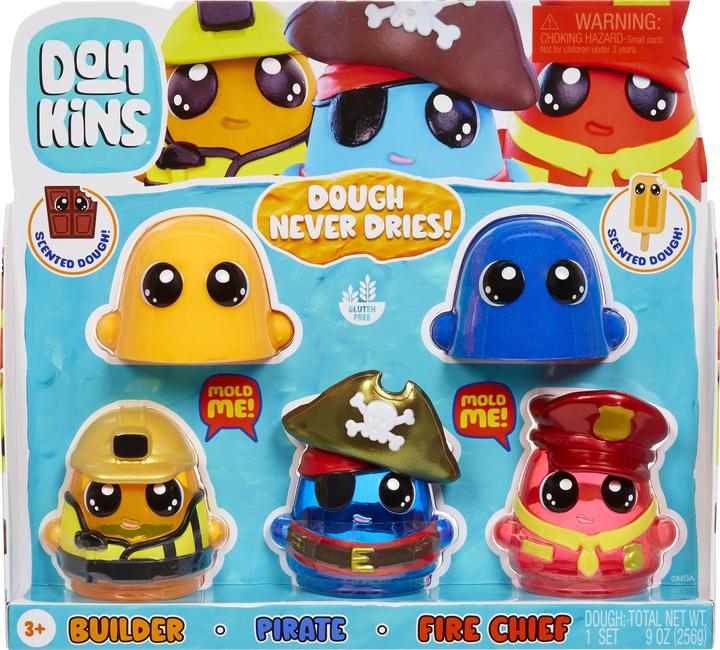 Actual product image MGA DohKins Hero Pack - Assortment 1