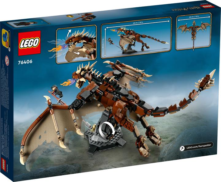 Actual product image LEGO Hungarian Horntail (76406, LEGO Harry Potter)
