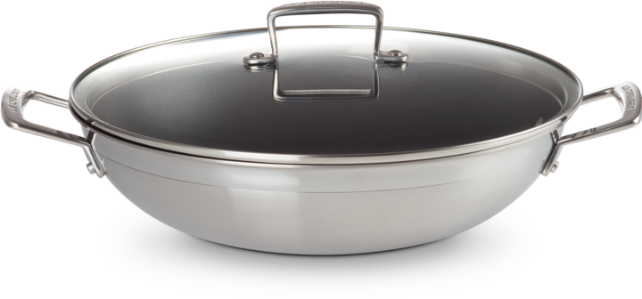 Actual product image Le Creuset Wok (30 cm, Wok, Stainless steel)