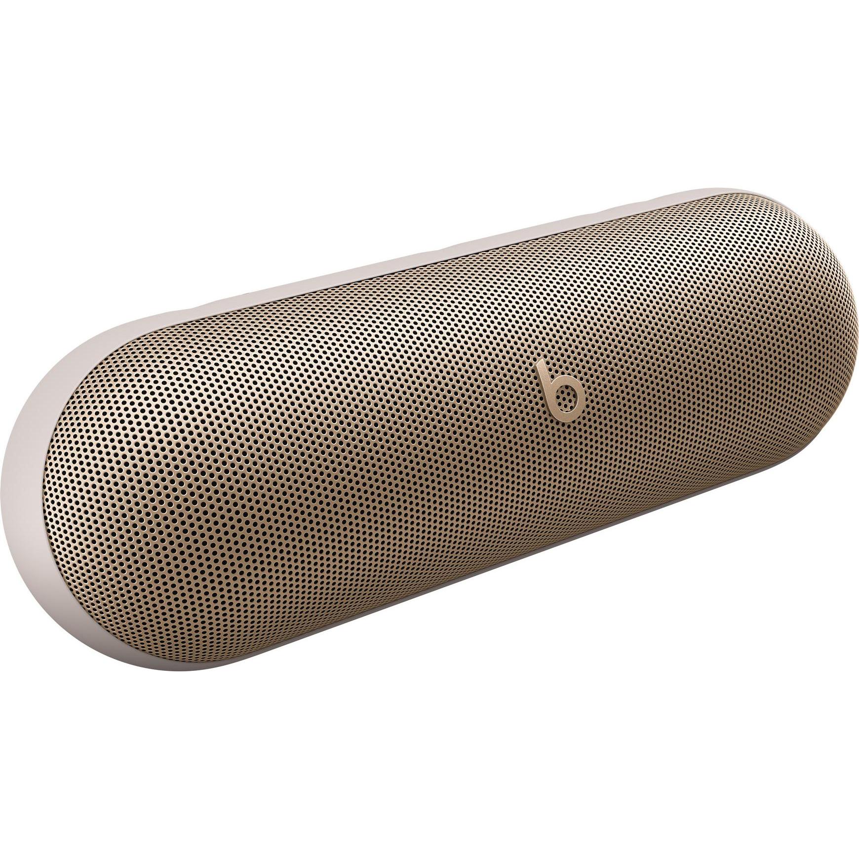 Beats Pill (24 h, Akkubetrieb), Bluetooth Lautsprecher, Beige