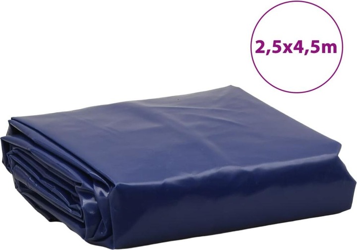 Image du produit VidaXL Abdeckplane 600 g/m² (2,5 x 4,5 m)