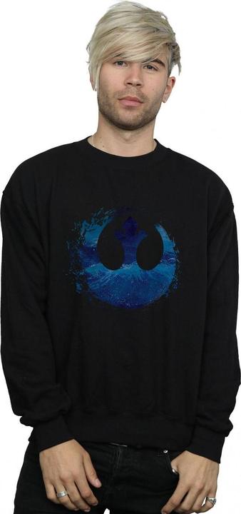 Image du produit Star Wars - Sweat THE RISE OF SKYWALKER RESISTANCE SYMBOL WAVE - Homme (M)