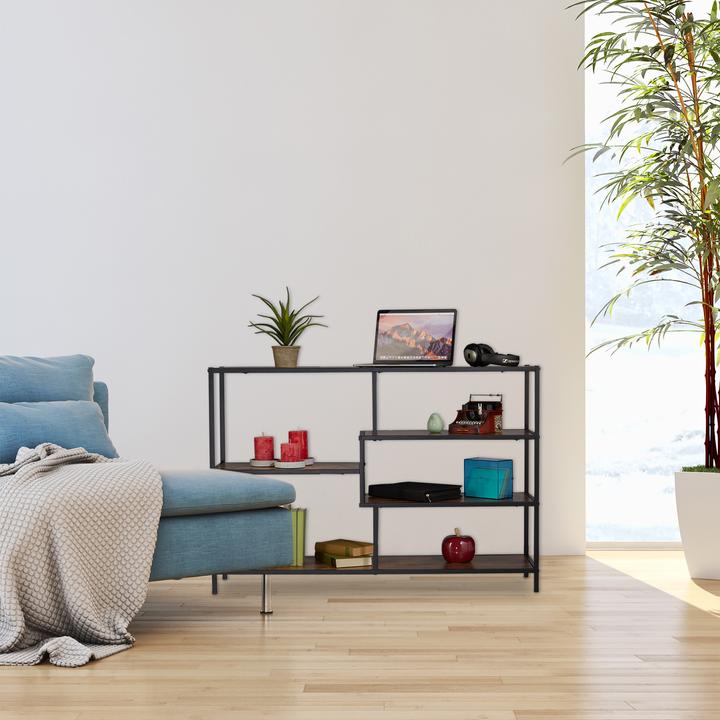 Immagine prodotto Relaxdays Scaffale (115 x 33 x 79 cm)