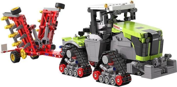 Actual product image Cada Claas crawler tractor