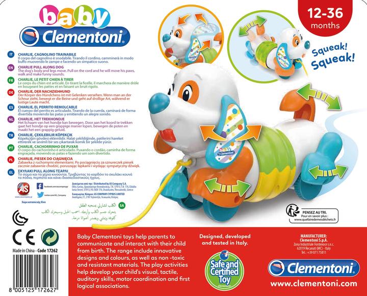 Actual product image Clementoni Baby - design animal dog