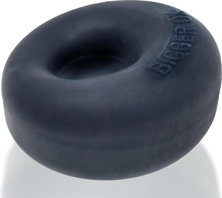 Actual product image Oxballs Bigger OX - Thicker Blubbery Cockring - Black Ice (2.60 cm)