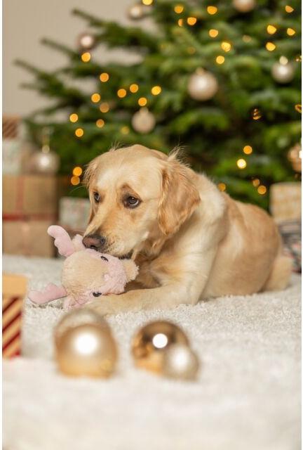 Immagine prodotto Trixie Spielzeug Xmas Rentier 18 cm (Cane di peluche)
