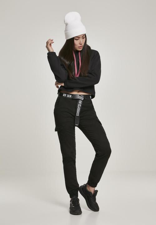 Produktbild Urban Classics Ladies Contrast Drawstring Hoody (S)