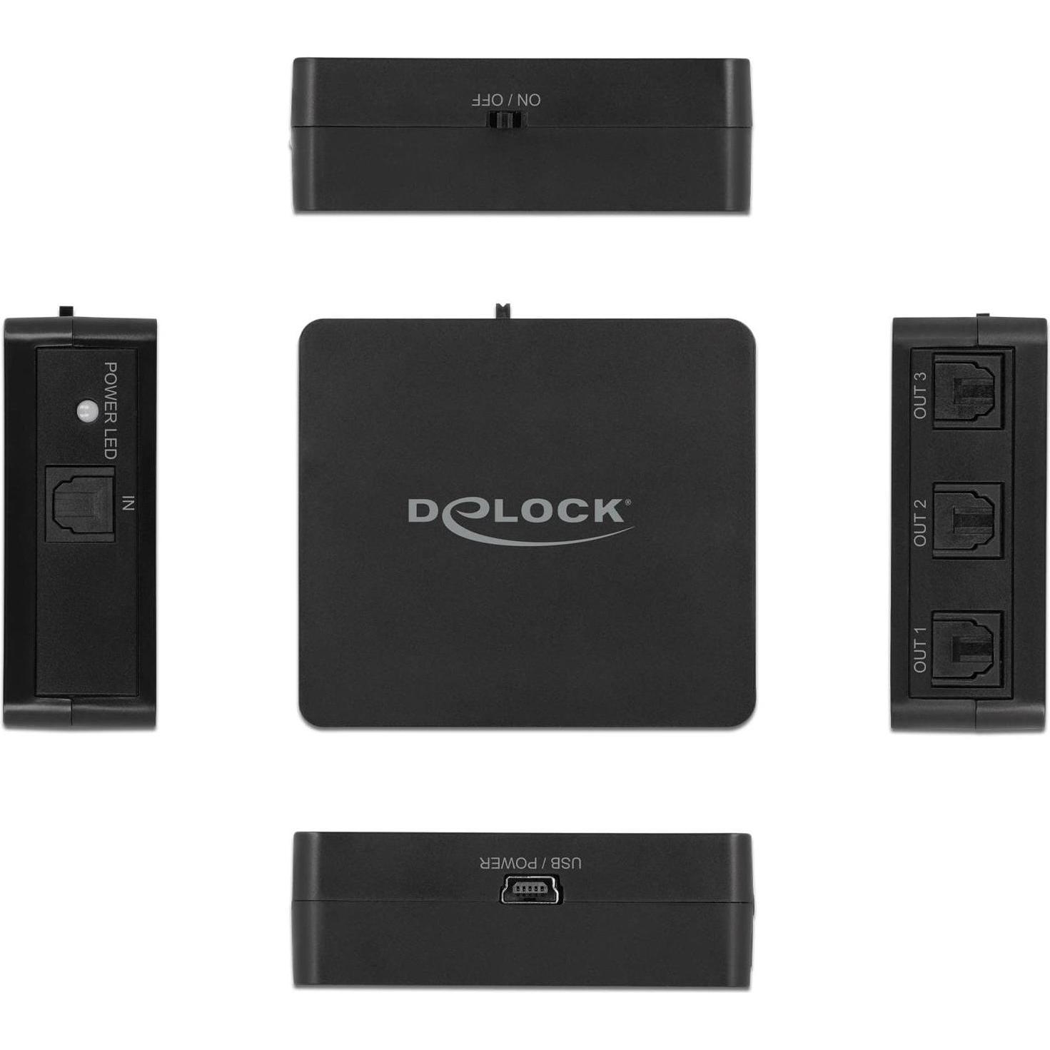 Thumbnail - Delock Splitter, Switch Box
