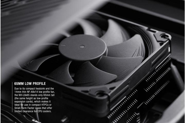 Produktbild Noctua NH-L9x65 chromax.black (65 mm)