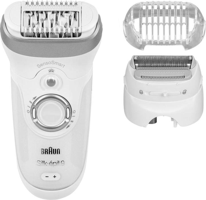 Actual product image Braun Silk-epil 9-705
