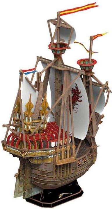 Image du produit - 3D-Puzzle 207 Teile in einer dekorativen Box (Durmstrang-Schiff) (207 pièces)