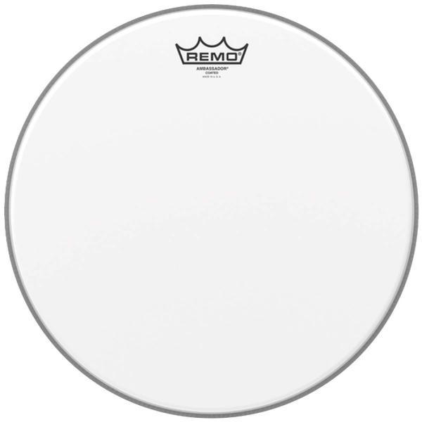 Produktbild Remo Ambassador Coated Snare Fell 14 mit Drumsticks (Schlagzeug)