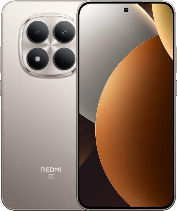 Actual product image Xiaomi Redmi Note 15 Pro 5G (512 GB, Titanium colour, 6.83", Dual SIM, 5G)
