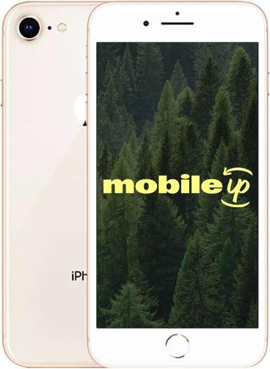 Produktbild mobileup iPhone 8 (256 GB, Gold, 4.70", 12 Mpx, Single SIM, C / Gut)