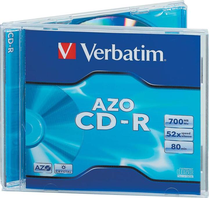 Immagine prodotto Verbatim Cd-R (10x)