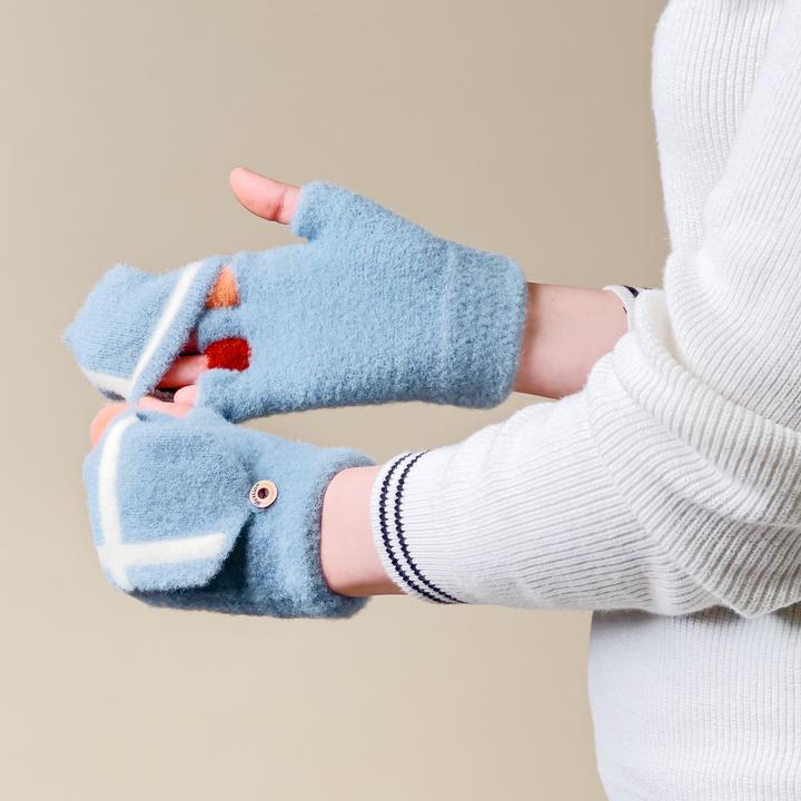Produktbild Hurtel Miltenki Winterhandschuhe - blau (One Size)
